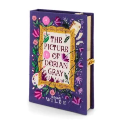 Strapped|Book Clutch<Olympia Le-Tan The Picture of Dorian Gray by Jenny Zemanek (Strapped)