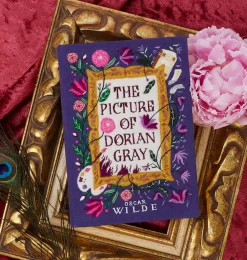Strapped|Book Clutch<Olympia Le-Tan The Picture of Dorian Gray by Jenny Zemanek (Strapped)