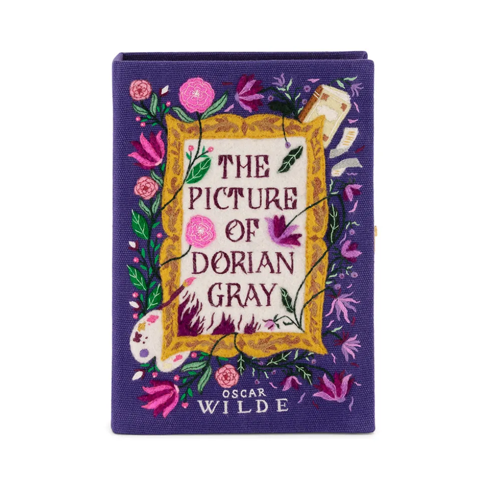 Non-Strapped|Book Clutch<Olympia Le-Tan The Picture of Dorian Gray by Jenny Zemanek