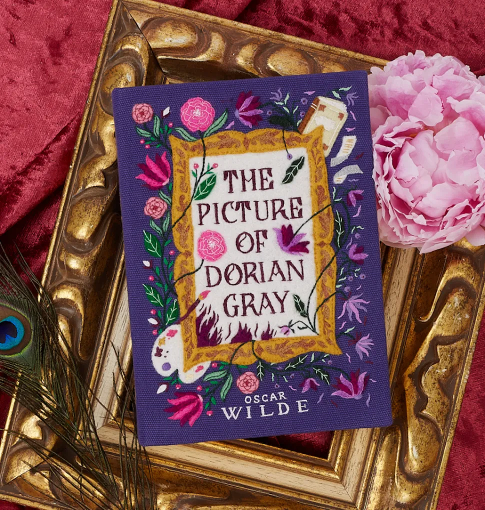 Non-Strapped|Book Clutch<Olympia Le-Tan The Picture of Dorian Gray by Jenny Zemanek