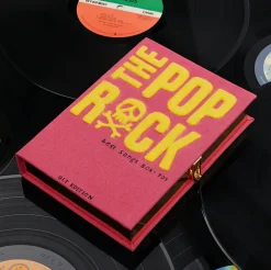 Non-Strapped|Book Clutch<Olympia Le-Tan The Pop Rock