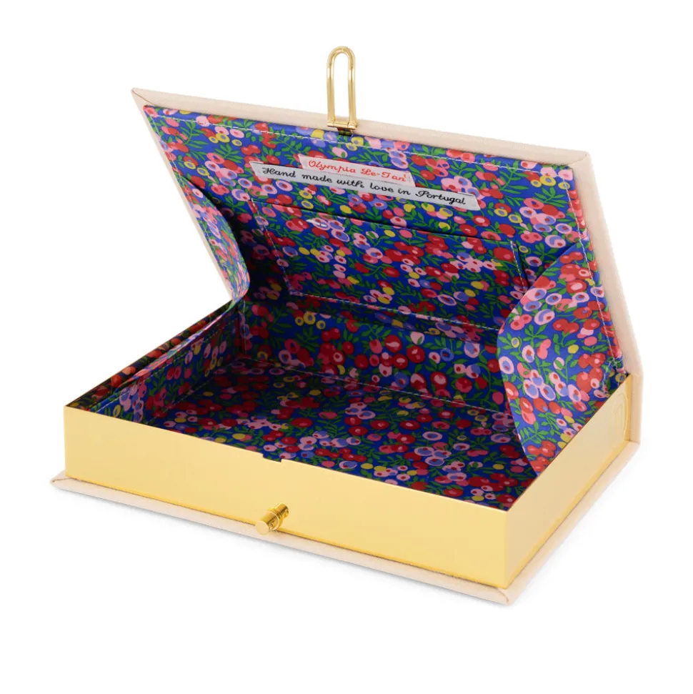 Non-Strapped|Book Clutch<Olympia Le-Tan The Raven Edgar Allan Poe by Jenny Zemanek