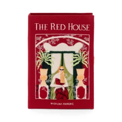 Non-Strapped|Book Clutch<Olympia Le-Tan The Red House by Madalina Andronic