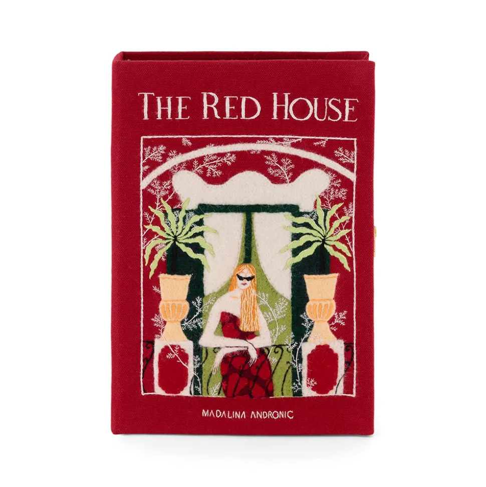 Non-Strapped|Book Clutch<Olympia Le-Tan The Red House by Madalina Andronic