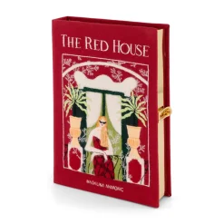 Non-Strapped|Book Clutch<Olympia Le-Tan The Red House by Madalina Andronic