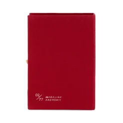Non-Strapped|Book Clutch<Olympia Le-Tan The Red House by Madalina Andronic