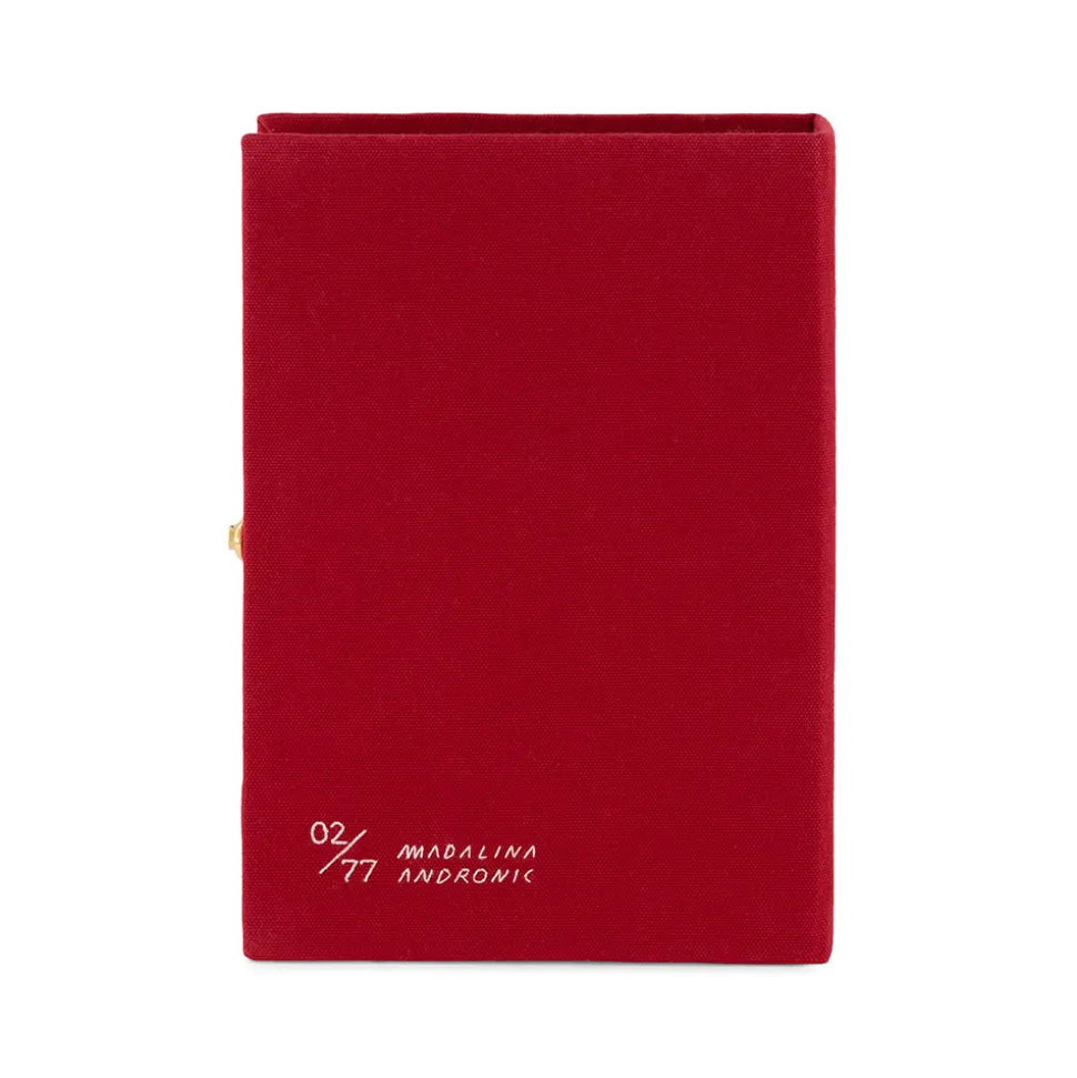 Non-Strapped|Book Clutch<Olympia Le-Tan The Red House by Madalina Andronic