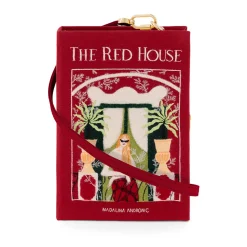 Strapped|Book Clutch<Olympia Le-Tan The Red House by Madalina Andronic (Strapped)