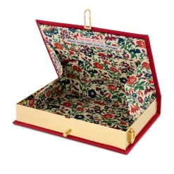 Strapped|Book Clutch<Olympia Le-Tan The Red House by Madalina Andronic (Strapped)