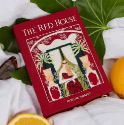 Strapped|Book Clutch<Olympia Le-Tan The Red House by Madalina Andronic (Strapped)