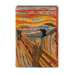 Non-Strapped|Book Clutch<Olympia Le-Tan The Scream
