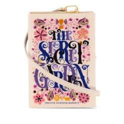 Strapped|Book Clutch<Olympia Le-Tan The Secret Garden by Jenny Zemanek (Strapped)