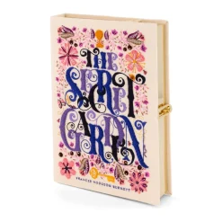 Strapped|Book Clutch<Olympia Le-Tan The Secret Garden by Jenny Zemanek (Strapped)