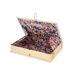Strapped|Book Clutch<Olympia Le-Tan The Secret Garden by Jenny Zemanek (Strapped)