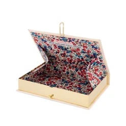 Non-Strapped|Book Clutch<Olympia Le-Tan The Secret Garden by Jenny Zemanek