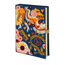 Non-Strapped|Book Clutch<Olympia Le-Tan The Seventies by Meghann Rader