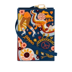 Strapped|Book Clutch<Olympia Le-Tan The Seventies by Meghann Rader (Strapped)