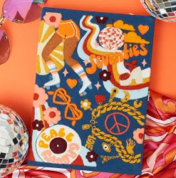 Strapped|Book Clutch<Olympia Le-Tan The Seventies by Meghann Rader (Strapped)