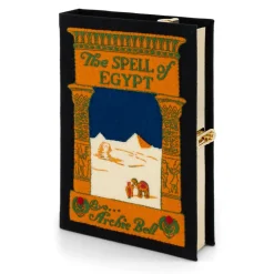 Strapped|Book Clutch<Olympia Le-Tan The Spell Of Egypt (Strapped)