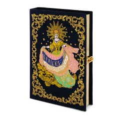 Non-Strapped|Book Clutch<Olympia Le-Tan The Stars by Grandville