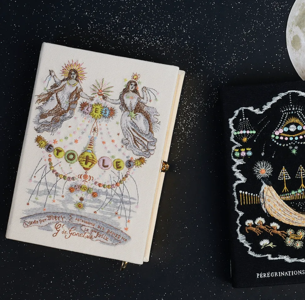 Strapped|Book Clutch<Olympia Le-Tan The Stars (Strapped)
