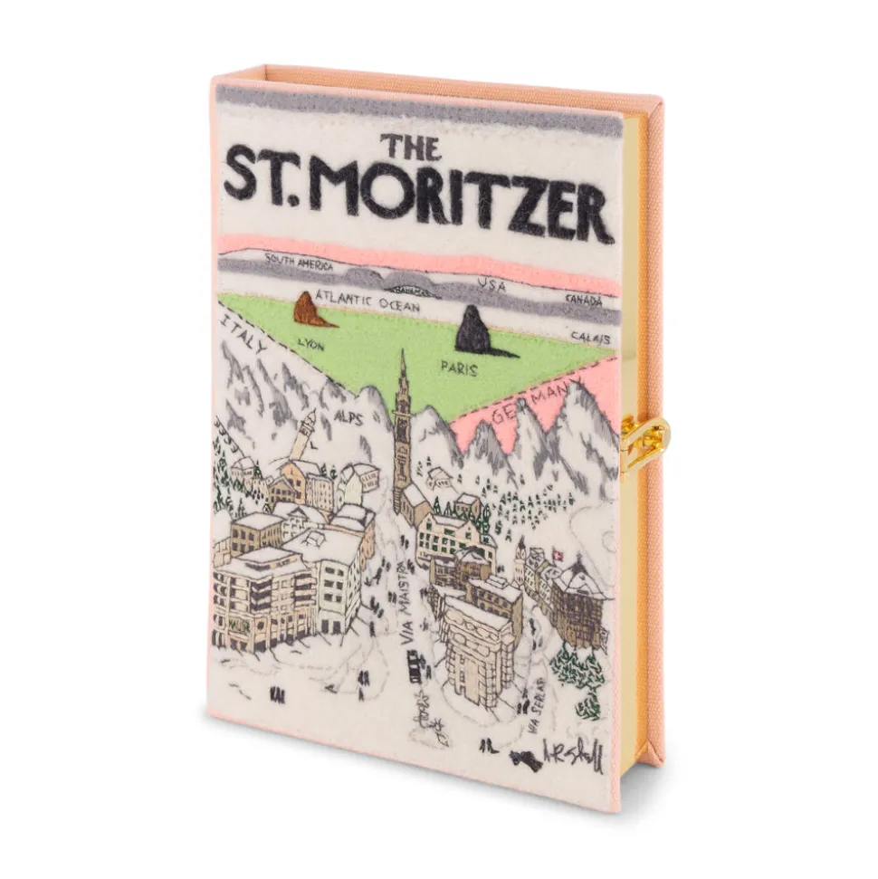 Non-Strapped|Book Clutch<Olympia Le-Tan The St Moritzer