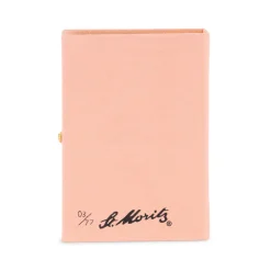 Non-Strapped|Book Clutch<Olympia Le-Tan The St Moritzer