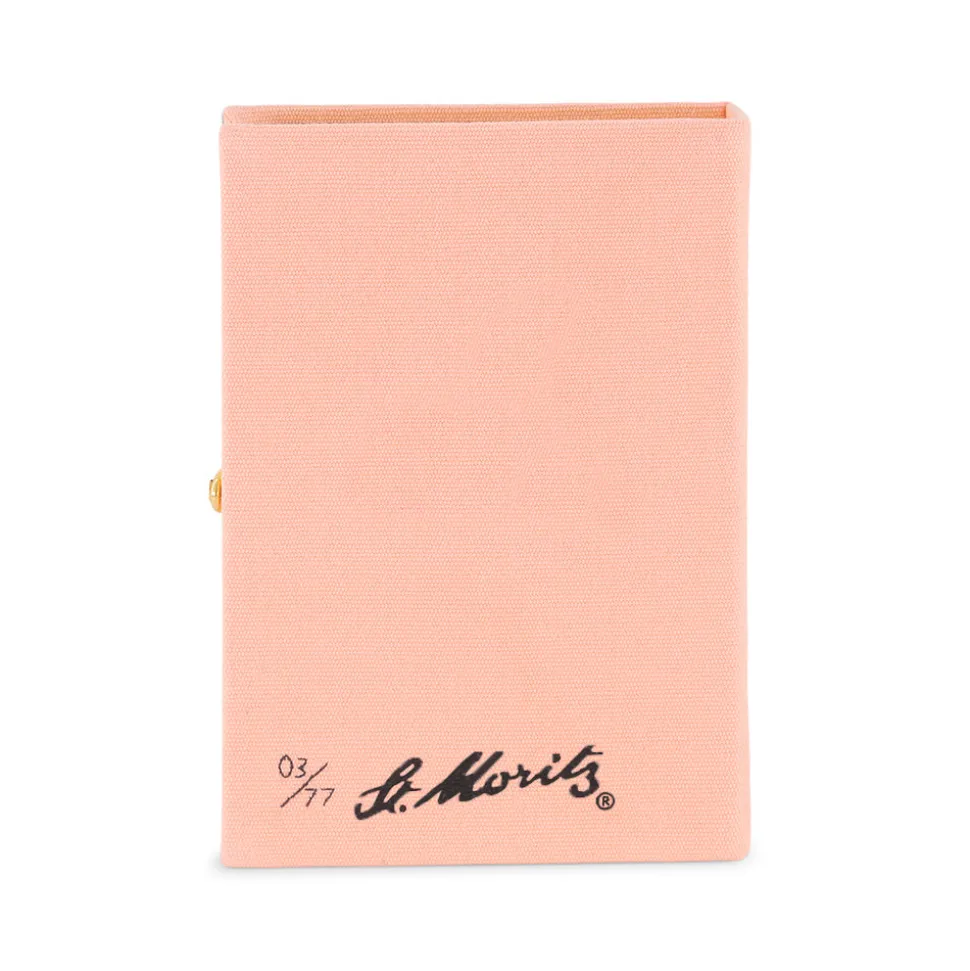 Non-Strapped|Book Clutch<Olympia Le-Tan The St Moritzer