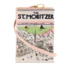Strapped|Book Clutch<Olympia Le-Tan The St Moritzer (Strapped)