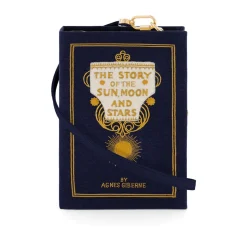 Non-Strapped|Book Clutch<Olympia Le-Tan The Story of the Sun, Moon and Stars