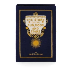 Non-Strapped|Book Clutch<Olympia Le-Tan The Story of the Sun, Moon and Stars