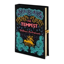 Non-Strapped|Book Clutch<Olympia Le-Tan The Tempest by Holly Dunn
