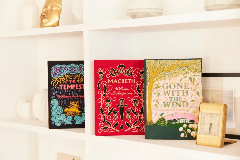 Strapped|Book Clutch<Olympia Le-Tan The Tempest Holly Dunn (Strapped)