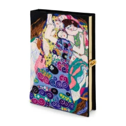 Non-Strapped|Book Clutch<Olympia Le-Tan The Virgin Klimt