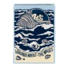 Non-Strapped|Book Clutch<Olympia Le-Tan The Waves Virginia Woolf