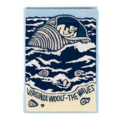 Non-Strapped|Book Clutch<Olympia Le-Tan The Waves Virginia Woolf
