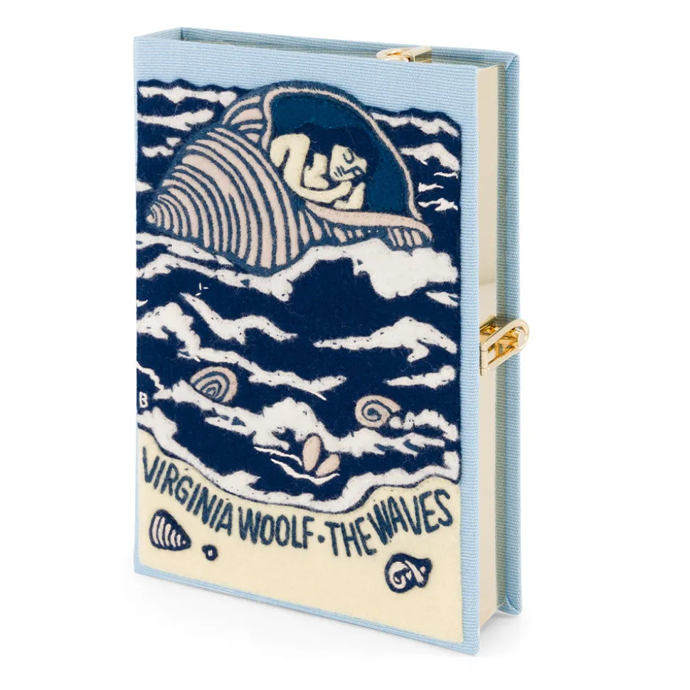 Strapped|Book Clutch<Olympia Le-Tan The Waves Virginia Woolf (Strapped)