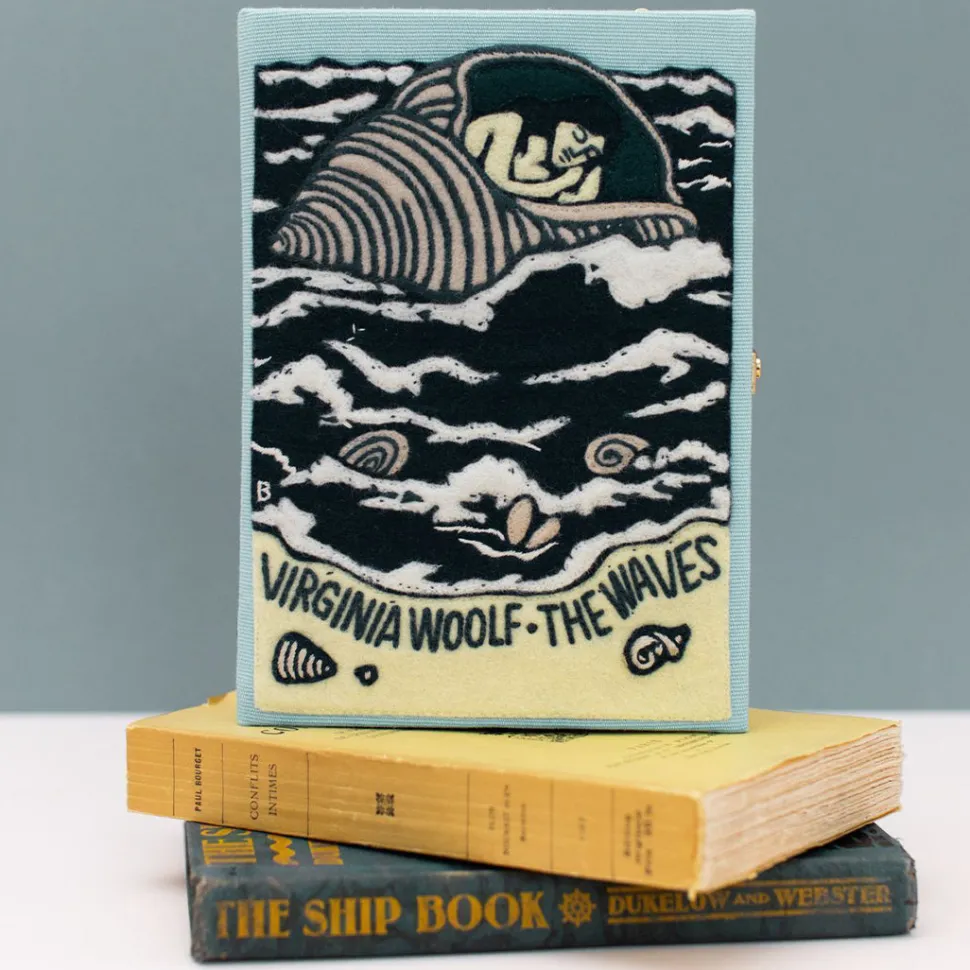 Strapped|Book Clutch<Olympia Le-Tan The Waves Virginia Woolf (Strapped)