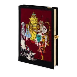 Strapped|Book Clutch<Olympia Le-Tan The Wizard of Oz and the Golden Cap (Strapped)
