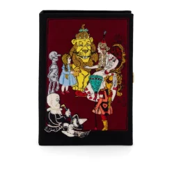 Non-Strapped|Book Clutch<Olympia Le-Tan The Wizard of Oz and the Golden Cap
