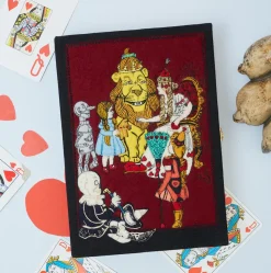Non-Strapped|Book Clutch<Olympia Le-Tan The Wizard of Oz and the Golden Cap