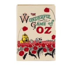 Non-Strapped|Book Clutch<Olympia Le-Tan The Wonderful Game of Oz