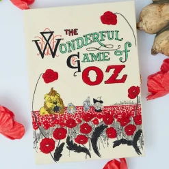 Strapped|Book Clutch<Olympia Le-Tan The Wonderful Game of Oz (Strapped)