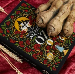 Non-Strapped|Book Clutch<Olympia Le-Tan The Wonderful Wizard of Oz by Maja Lindberg