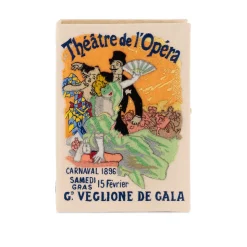 Non-Strapped|Book Clutch<Olympia Le-Tan Théâtre de l'Opéra