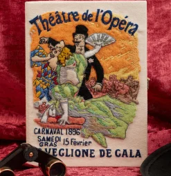 Non-Strapped|Book Clutch<Olympia Le-Tan Théâtre de l'Opéra