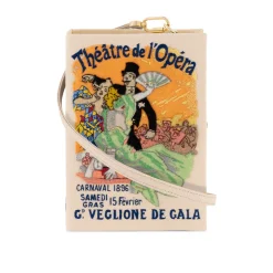 Strapped|Book Clutch<Olympia Le-Tan Théâtre de l'Opéra (Strapped)