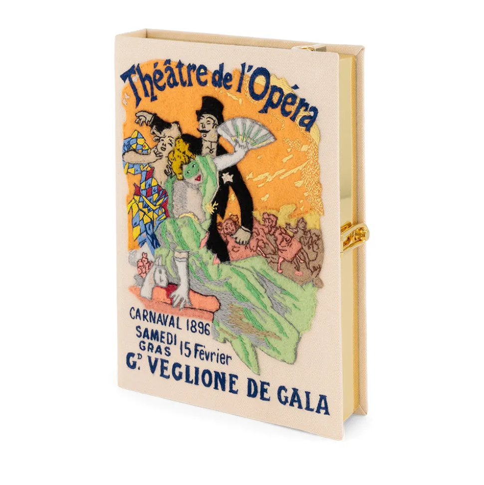 Strapped|Book Clutch<Olympia Le-Tan Théâtre de l'Opéra (Strapped)