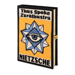 Non-Strapped|Book Clutch<Olympia Le-Tan Thus Spoke Zarathustra
