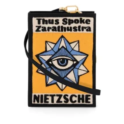 Strapped|Book Clutch<Olympia Le-Tan Thus Spoke Zarathustra (Strapped)